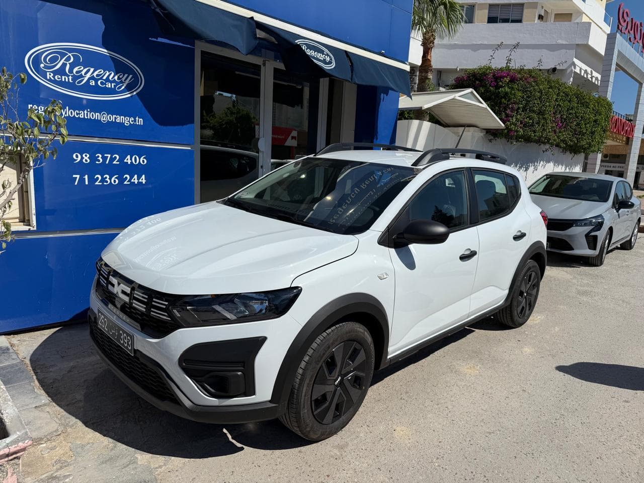 DACIA SANDERO STEPWAY à louer à El Menzah, Tunis